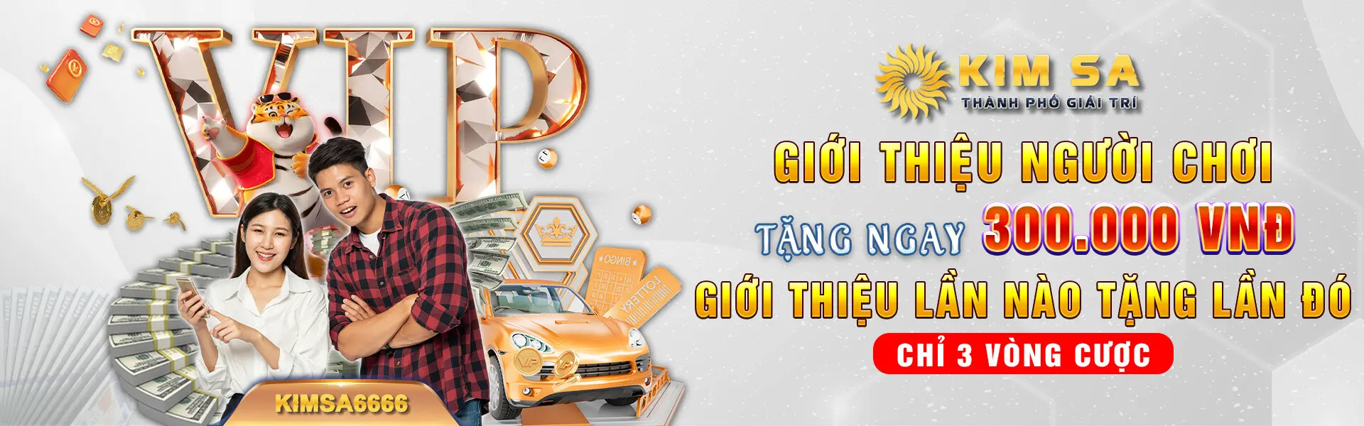 Giới thiệu người chơi kimsa6666 tặng ngay 300k