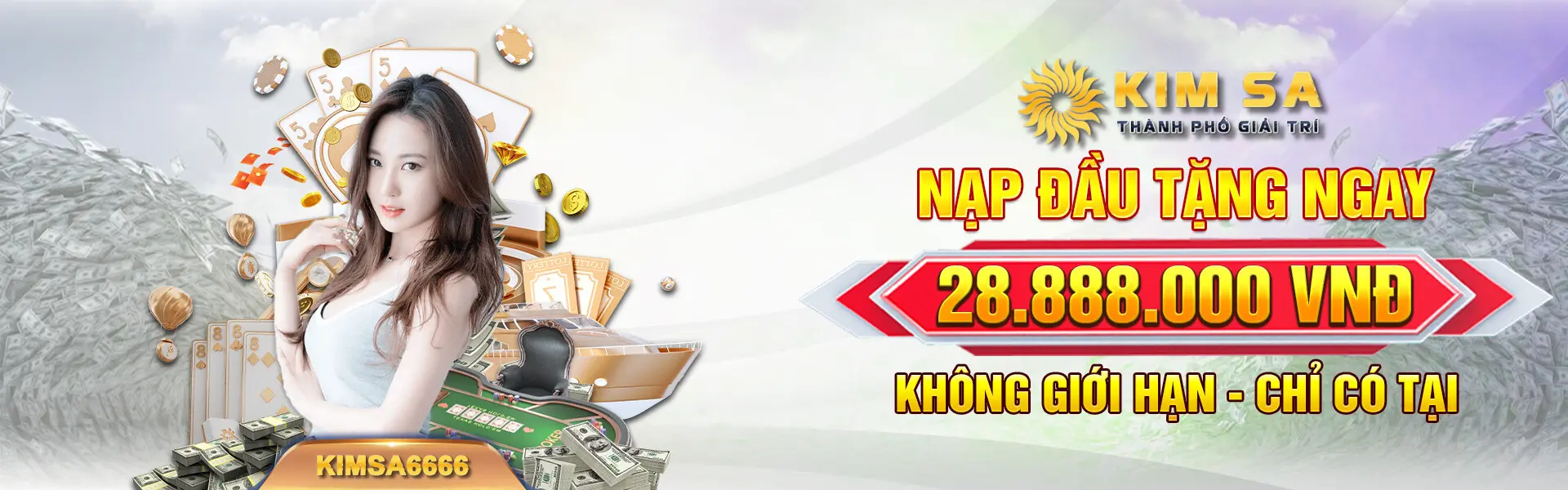 Nạp đầu tại kimsa6666 tặng ngay 28tr888